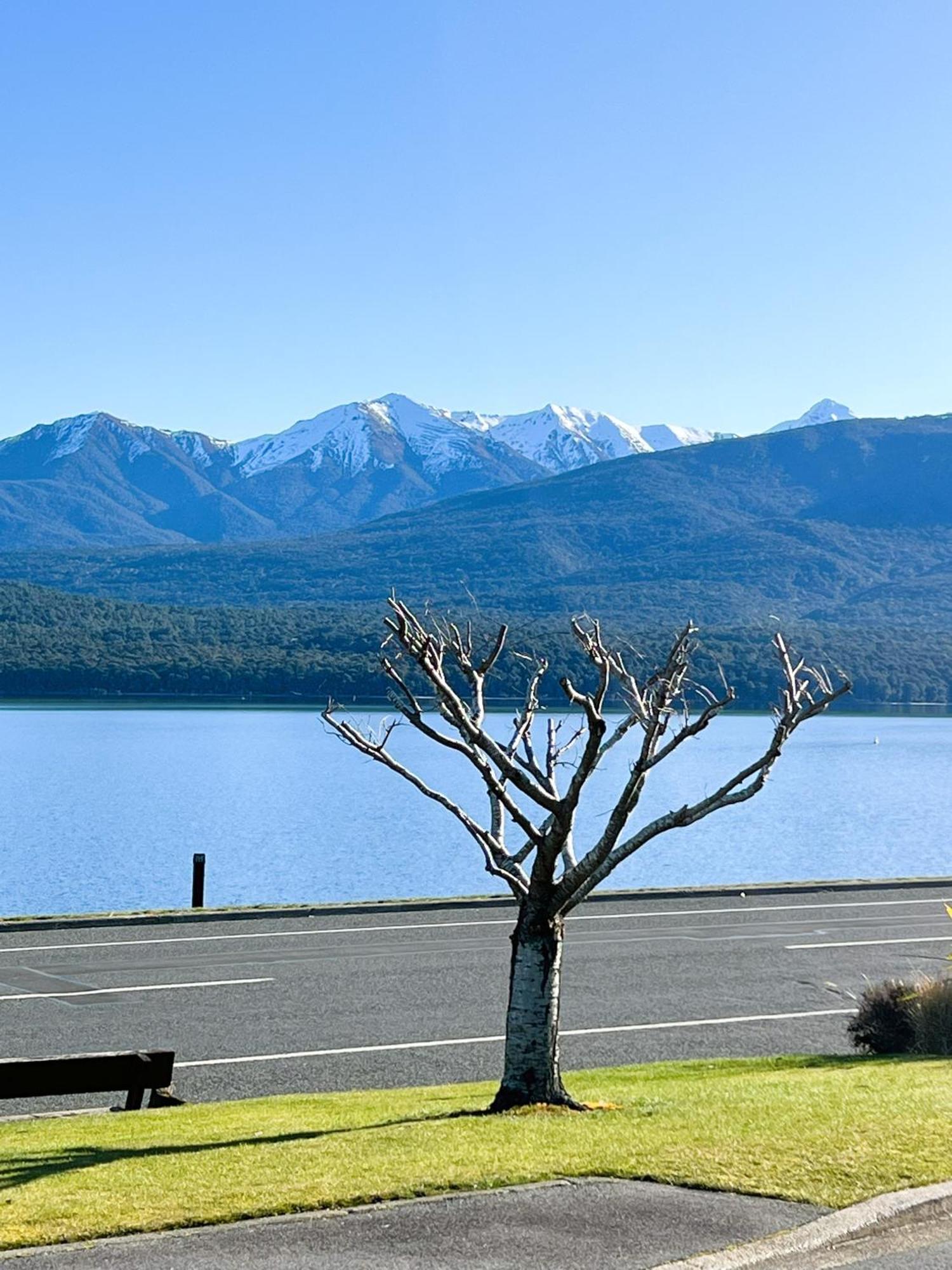 Fiordland Lakeview Motel And Apartments 테아나우 외부 사진